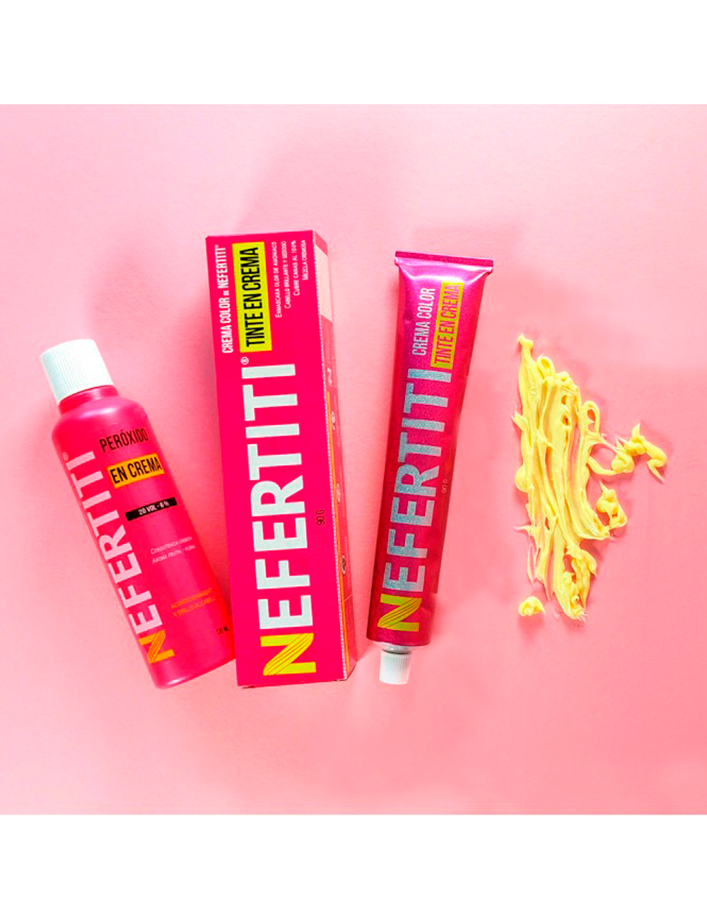 Nefertiti tinte-10-negro