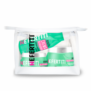 Cosmetiquera Benepie (gel exfoliante + sales + crema reparadora)