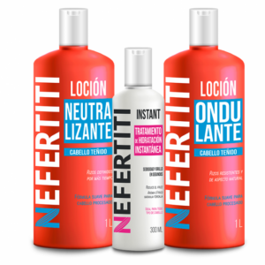 Juego Ondulante Teñido + instant 300 ML.