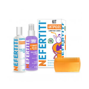Kit Antipiojos (Shampoo Y Spray)